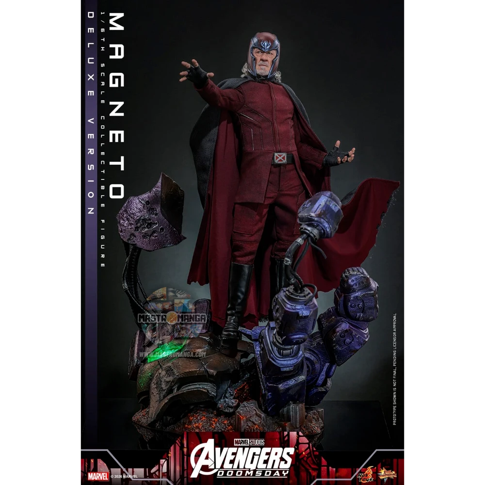 Magneto Deluxe Ver. Avengers: Doomsday Movie Masterpiece