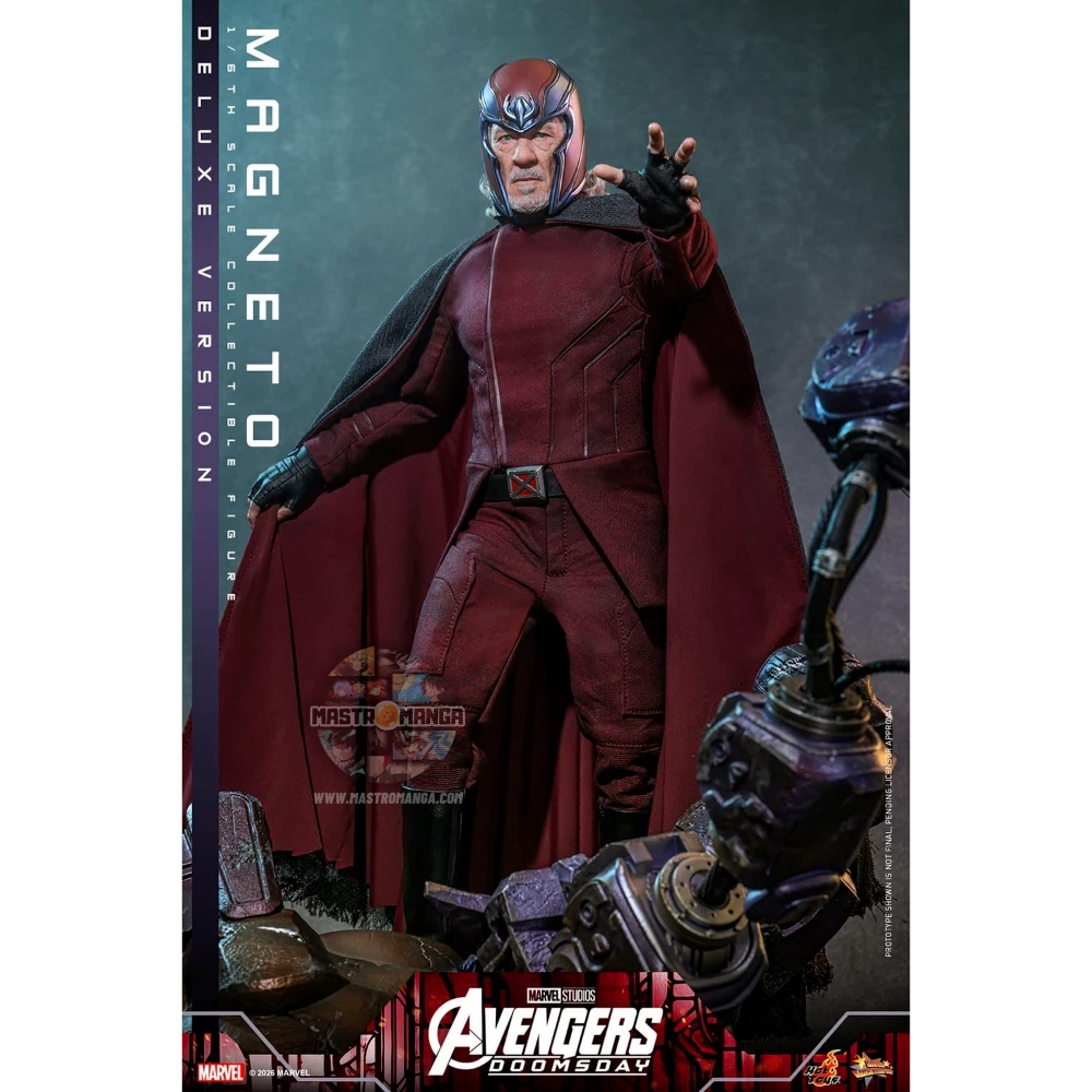 Magneto Deluxe Ver. Avengers: Doomsday Movie Masterpiece