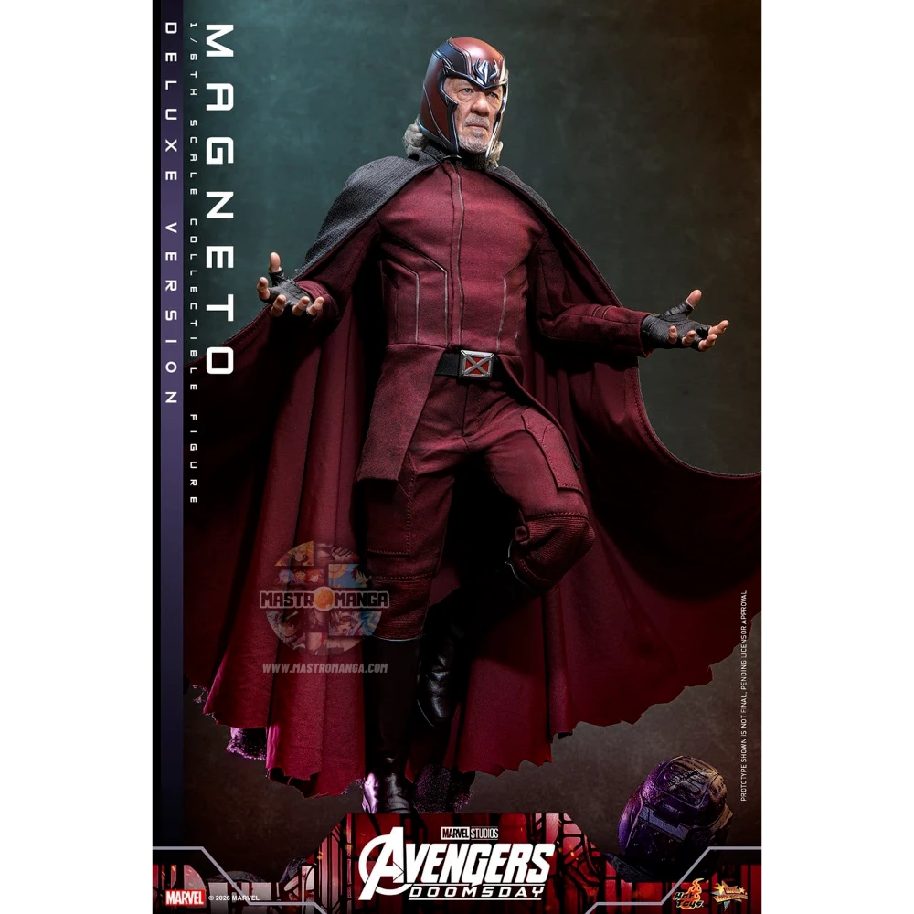 Magneto Deluxe Ver. Avengers: Doomsday Movie Masterpiece
