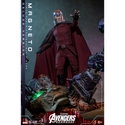 Magneto Deluxe Ver. Avengers: Doomsday Movie Masterpiece