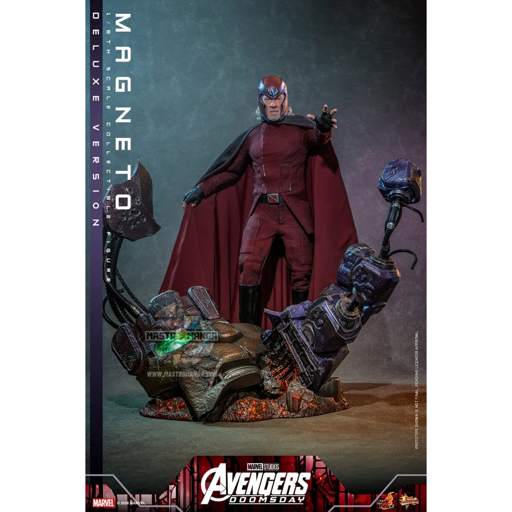 Magneto Deluxe Ver. Avengers: Doomsday Movie Masterpiece