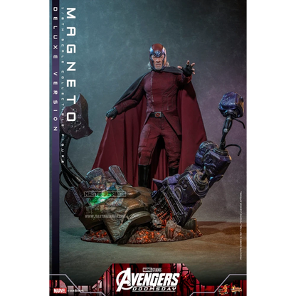 Magneto Deluxe Ver. Avengers: Doomsday Movie Masterpiece
