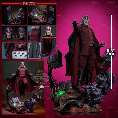 Magneto Deluxe Ver. Avengers: Doomsday Movie Masterpiece