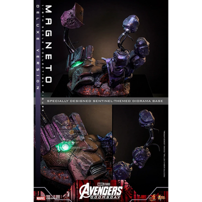 Magneto Deluxe Ver. Avengers: Doomsday Movie Masterpiece