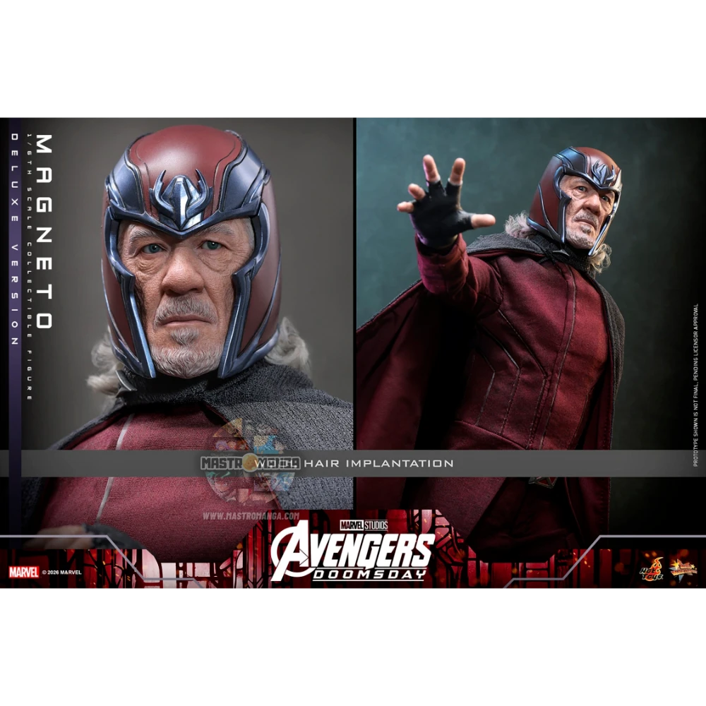 Magneto Deluxe Ver. Avengers: Doomsday Movie Masterpiece