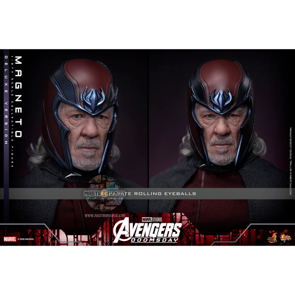 Magneto Deluxe Ver. Avengers: Doomsday Movie Masterpiece