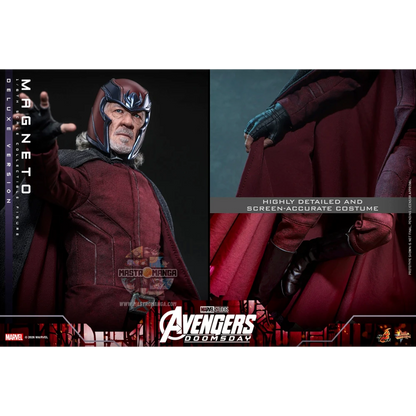 Magneto Deluxe Ver. Avengers: Doomsday Movie Masterpiece