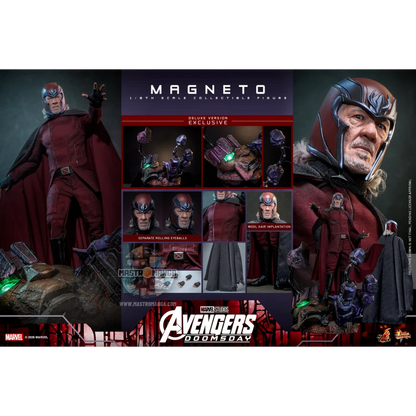 Magneto Deluxe Ver. Avengers: Doomsday Movie Masterpiece