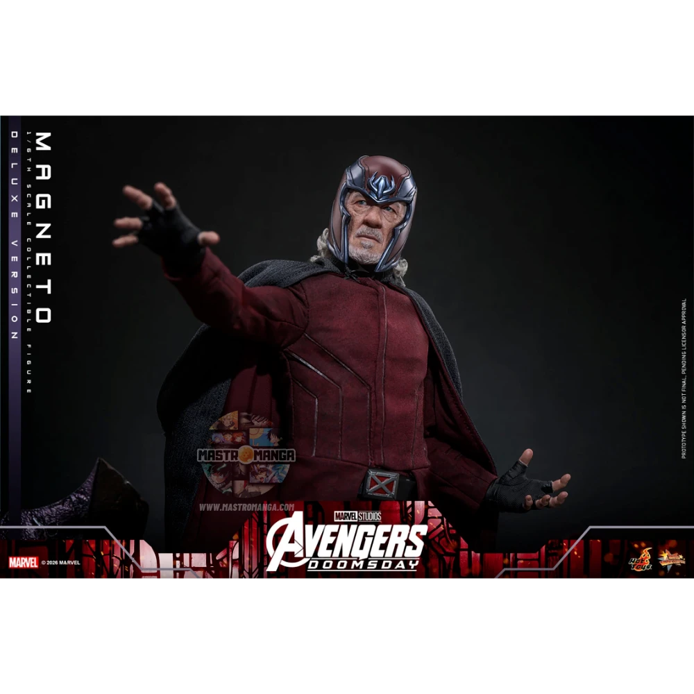 Magneto Deluxe Ver. Avengers: Doomsday Movie Masterpiece