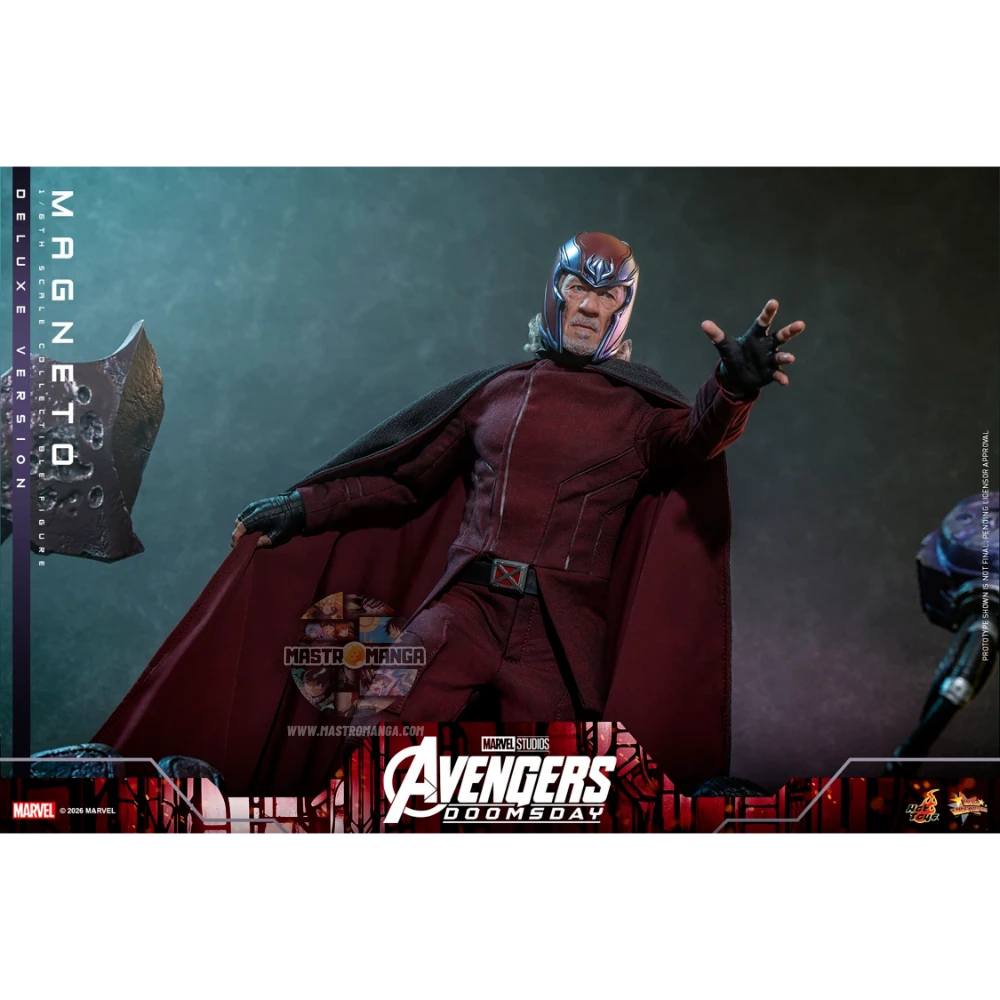 Magneto Deluxe Ver. Avengers: Doomsday Movie Masterpiece