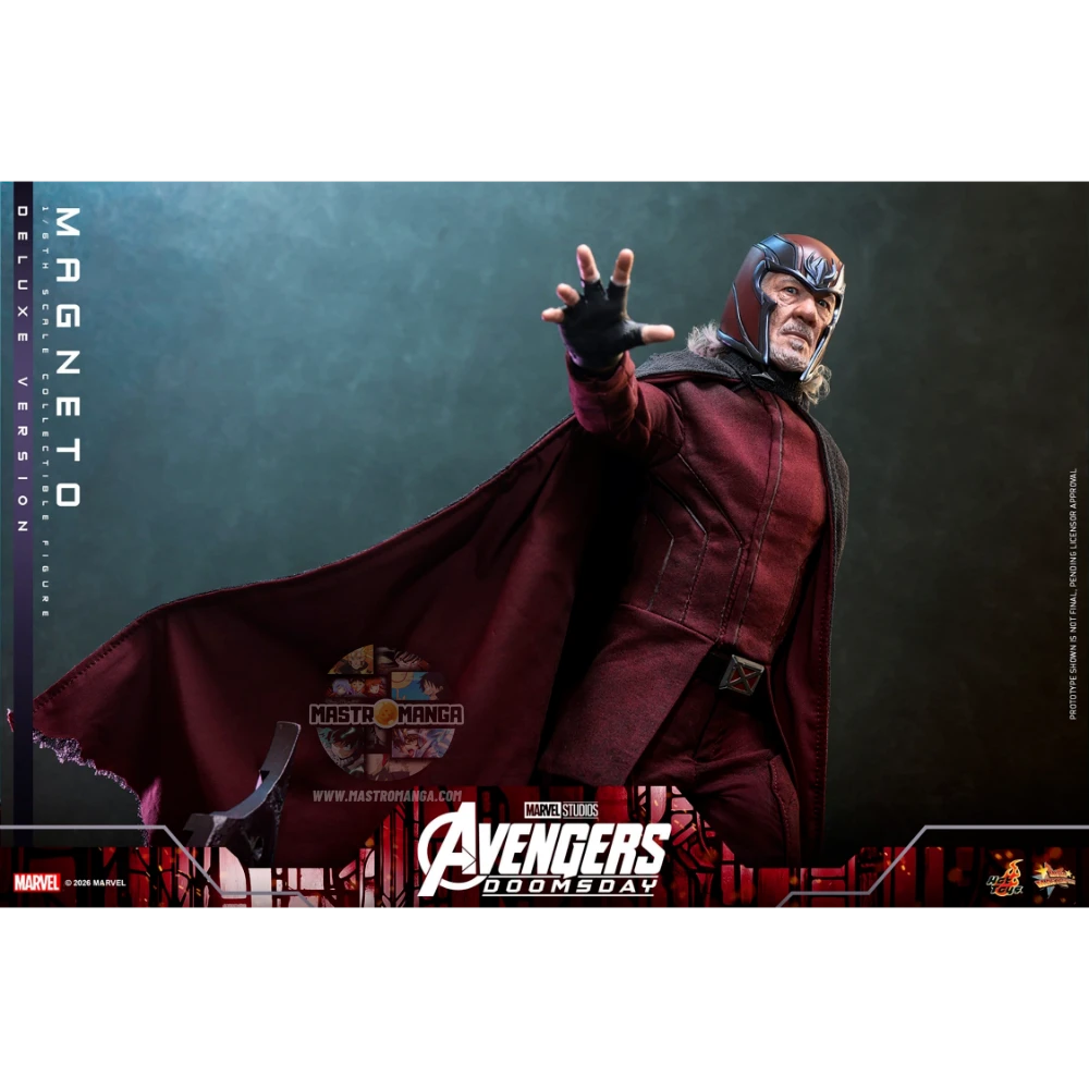 Magneto Deluxe Ver. Avengers: Doomsday Movie Masterpiece