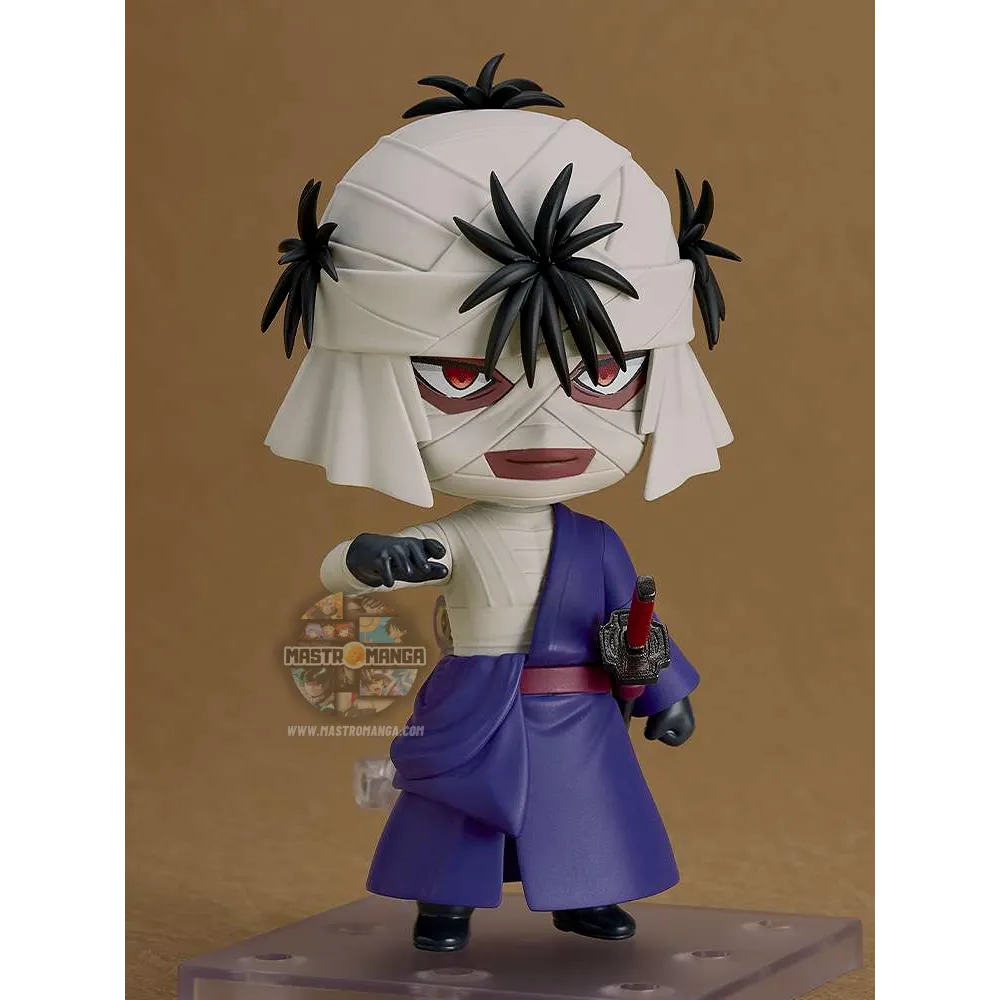 Makoto Shishio Rurouni Kenshin: Meiji Swordsman Romantic Story Nendoroid