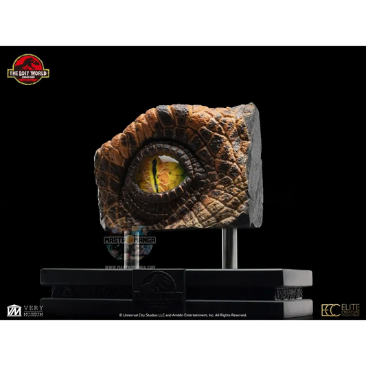 Male Velociraptor Eye Jurassic Park The Lost World Prop Replica