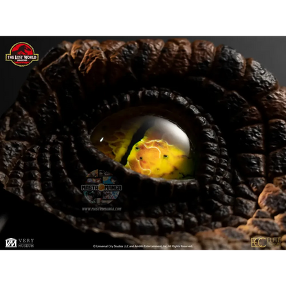 Male Velociraptor Eye Jurassic Park The Lost World Prop Replica