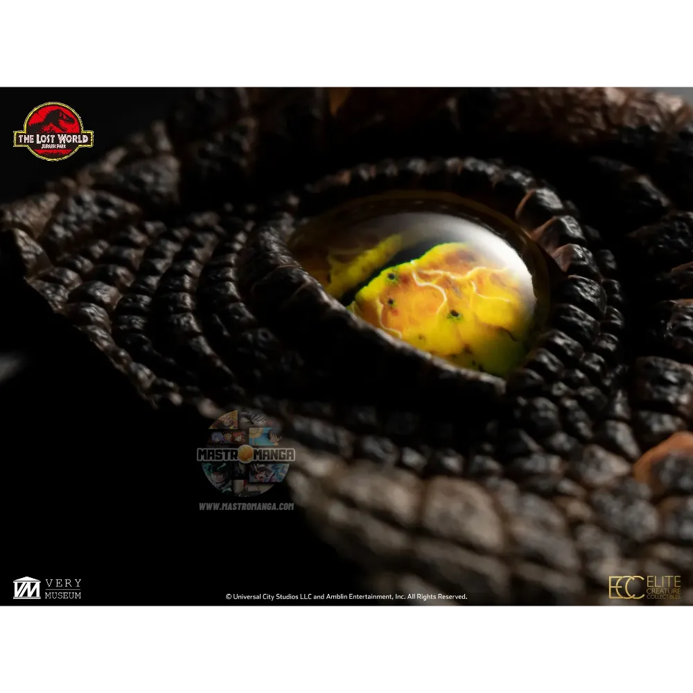 Male Velociraptor Eye Jurassic Park The Lost World Prop Replica
