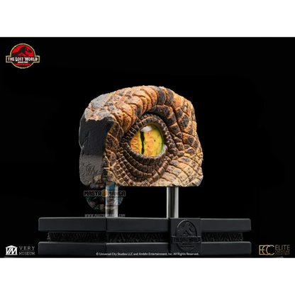Male Velociraptor Eye Jurassic Park The Lost World Prop Replica