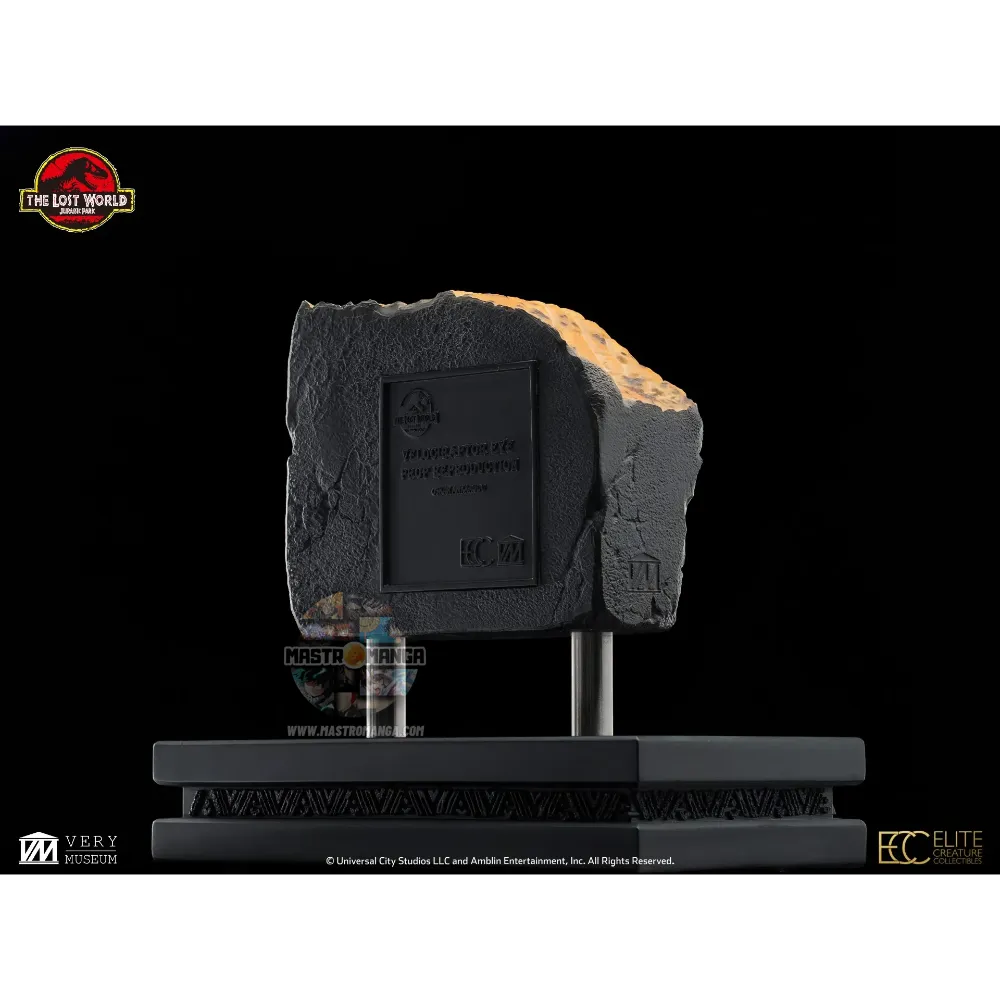 Male Velociraptor Eye Jurassic Park The Lost World Prop Replica