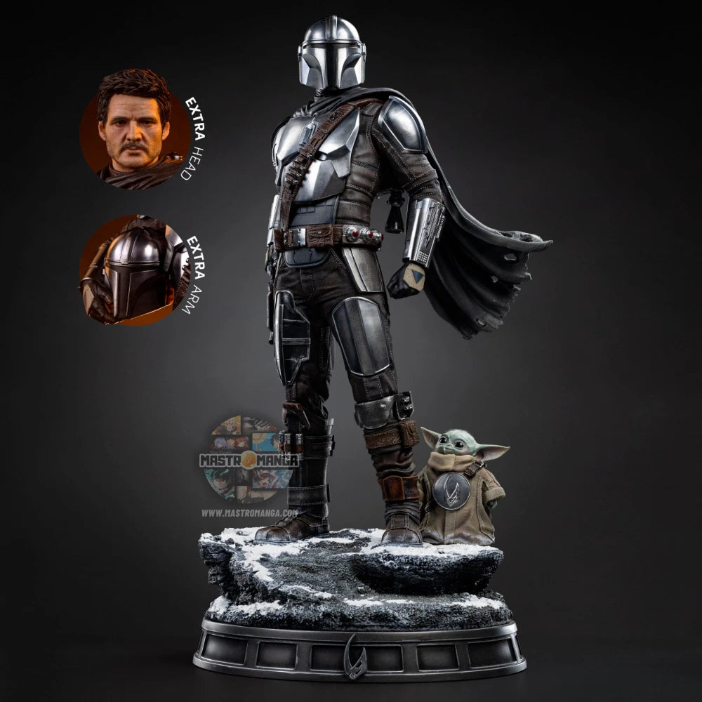 The Mandalorian The Mandalorian & Grogu Movie Legacy Replica