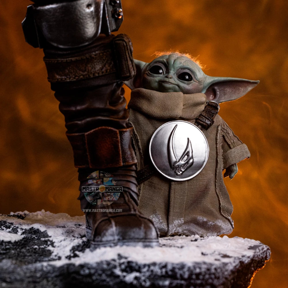The Mandalorian The Mandalorian & Grogu Movie Legacy Replica