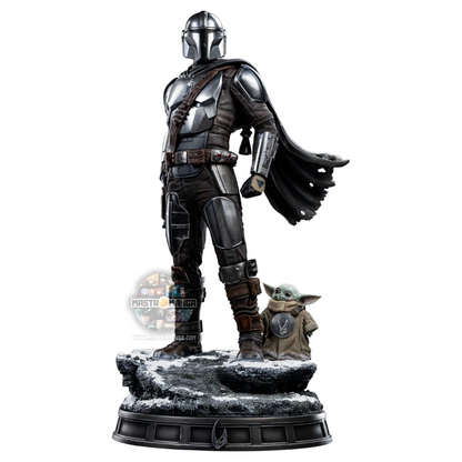 The Mandalorian The Mandalorian & Grogu Movie Legacy Replica