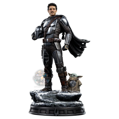 The Mandalorian The Mandalorian & Grogu Movie Legacy Replica