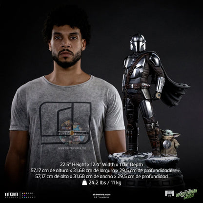The Mandalorian The Mandalorian & Grogu Movie Legacy Replica