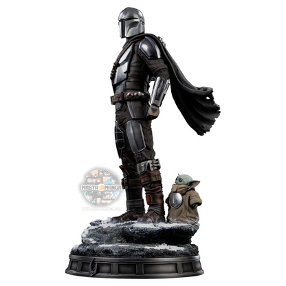 The Mandalorian The Mandalorian & Grogu Movie Legacy Replica