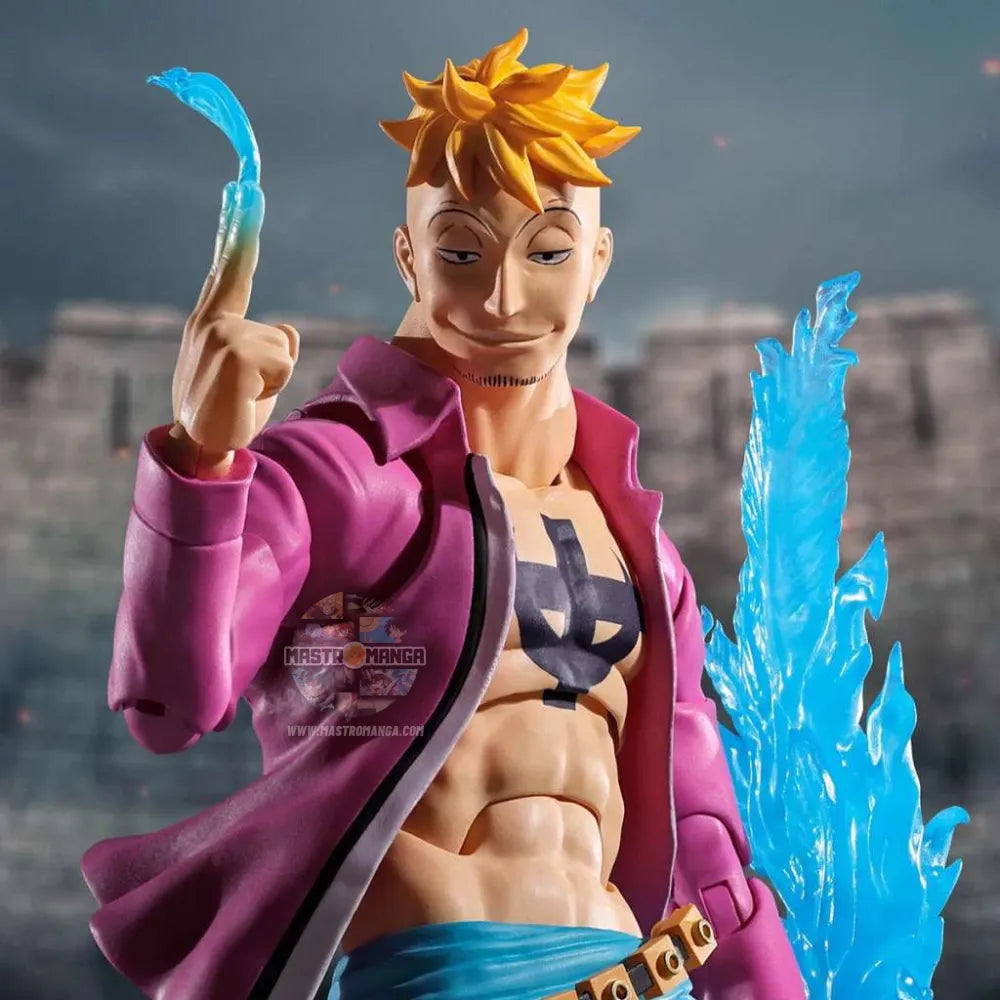 Marco Marineford One Piece S.H.Figuarts