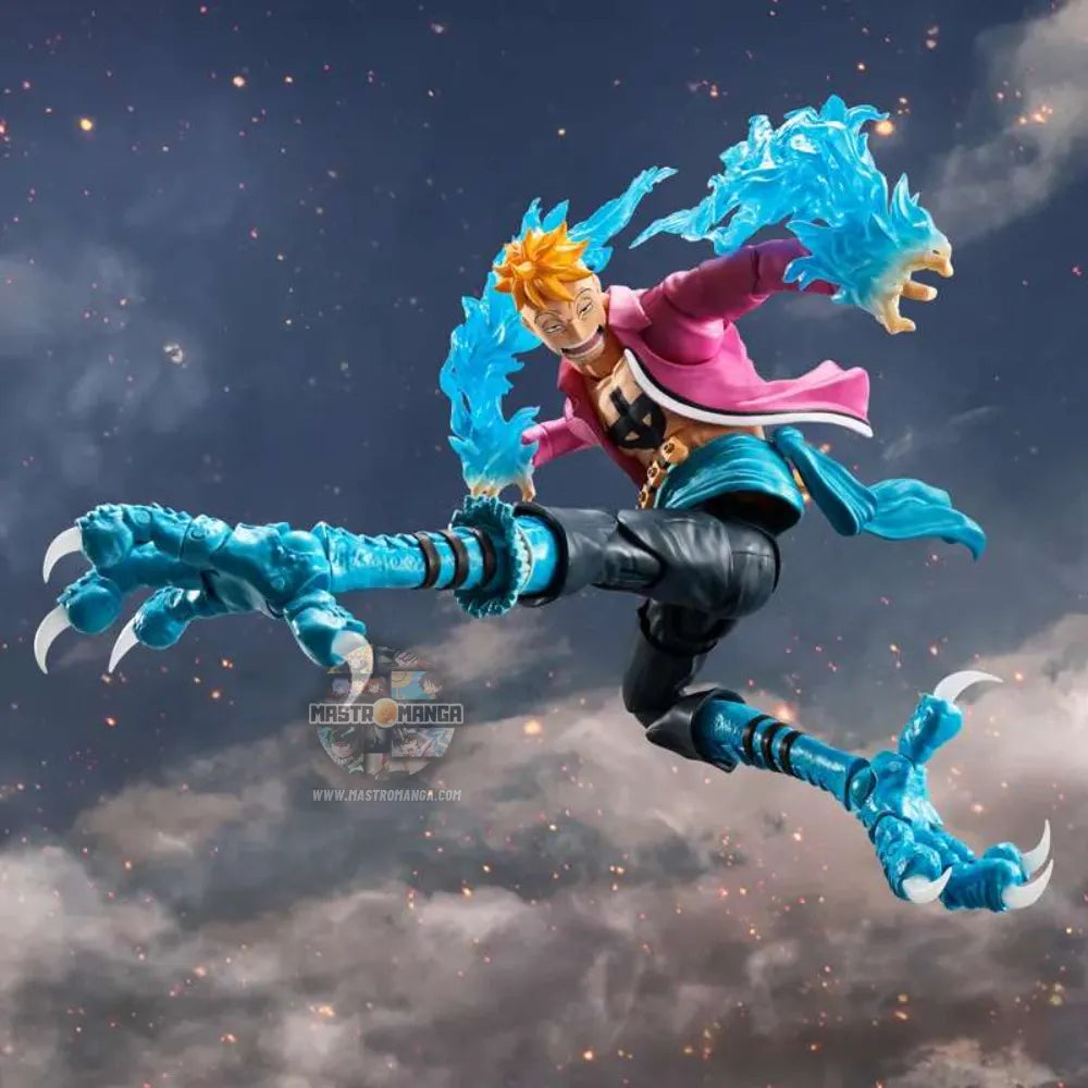 Marco Marineford One Piece S.H.Figuarts