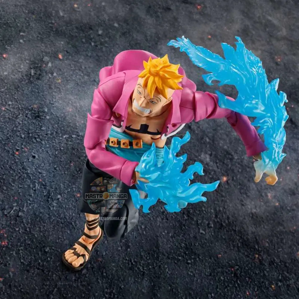 Marco Marineford One Piece S.H.Figuarts