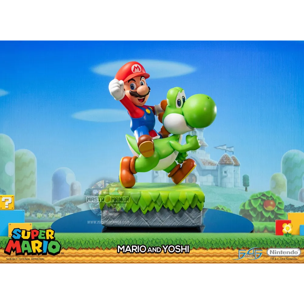 Mario & Yoshi Supermario Exclusive Edition