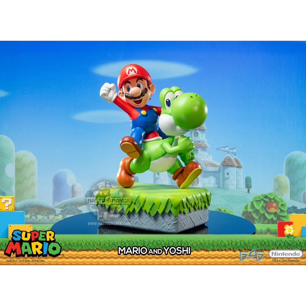 Mario & Yoshi Supermario Exclusive Edition