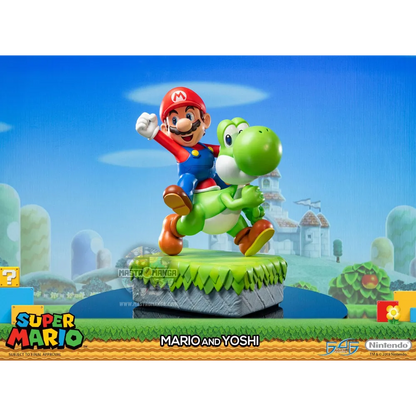 Mario & Yoshi Supermario Exclusive Edition