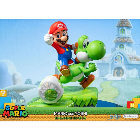 Mario & Yoshi Supermario Exclusive Edition