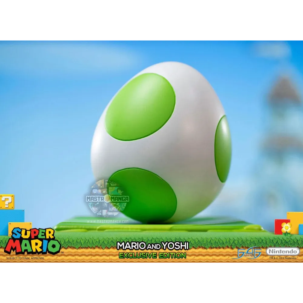 Mario & Yoshi Supermario Exclusive Edition