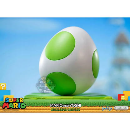 Mario & Yoshi Supermario Exclusive Edition