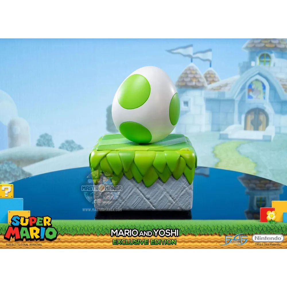 Mario & Yoshi Supermario Exclusive Edition