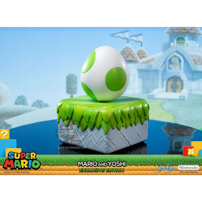 Mario & Yoshi Supermario Exclusive Edition