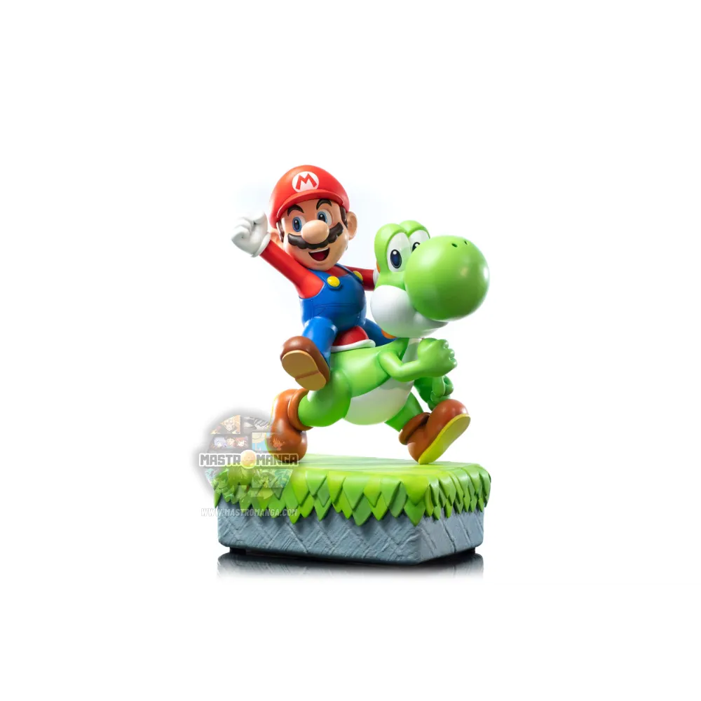 Mario & Yoshi Supermario Exclusive Edition