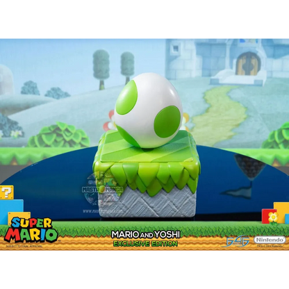 Mario & Yoshi Supermario Exclusive Edition