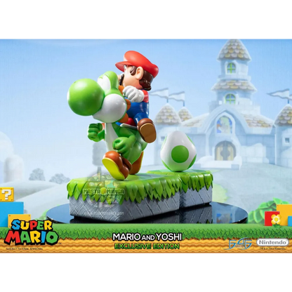 Mario & Yoshi Supermario Exclusive Edition