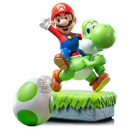Mario & Yoshi Supermario Exclusive Edition