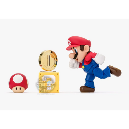 Mario Super Mario S.H.Figuarts