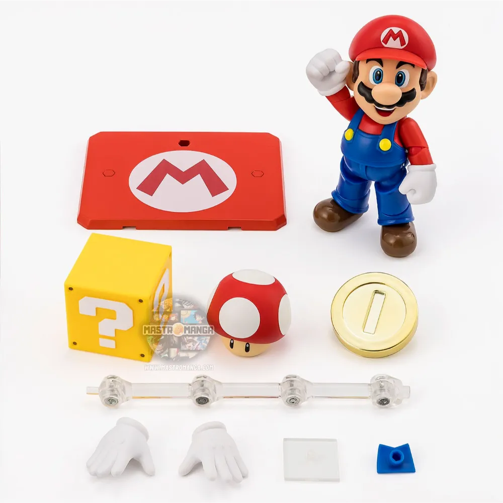 Mario Super Mario S.H.Figuarts