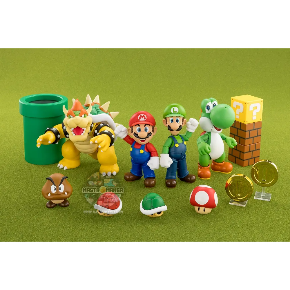 Mario Super Mario S.H.Figuarts
