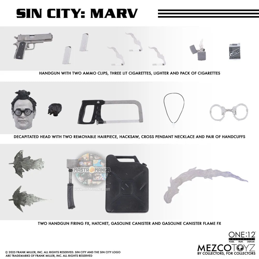 Marv Sin City One 12 Collective