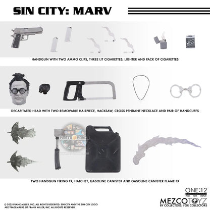 Marv Sin City One 12 Collective