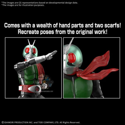 Masked Rider Rise Gunpla Model Kit