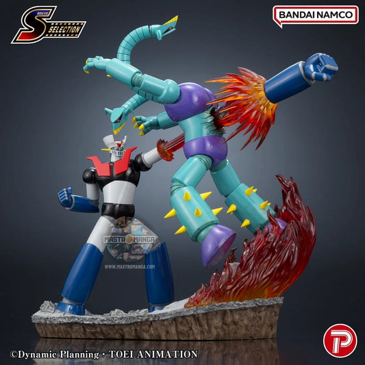 Mazinger Z Rocket Punch! Scene Selection 03 Diorama