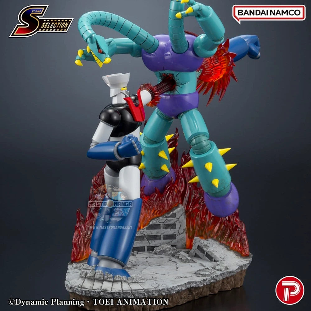 Mazinger Z Rocket Punch! Scene Selection 03 Diorama
